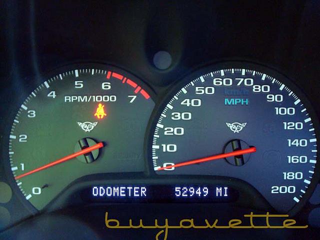 1998 CHEVROLET CORVETTE Atlanta GA 30340 Photo #0010659A