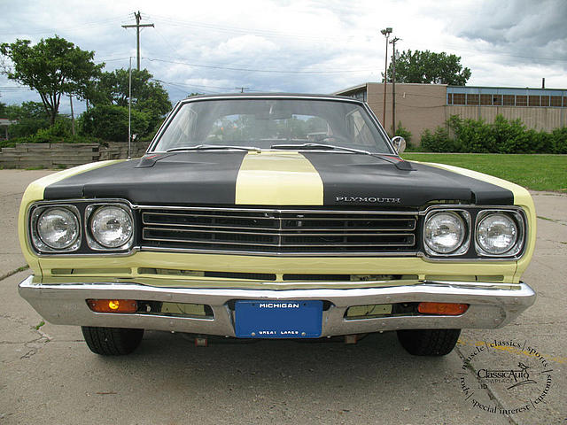 1969 PLYMOUTH ROAD RUNNER Troy MI 48084 Photo #0010668A