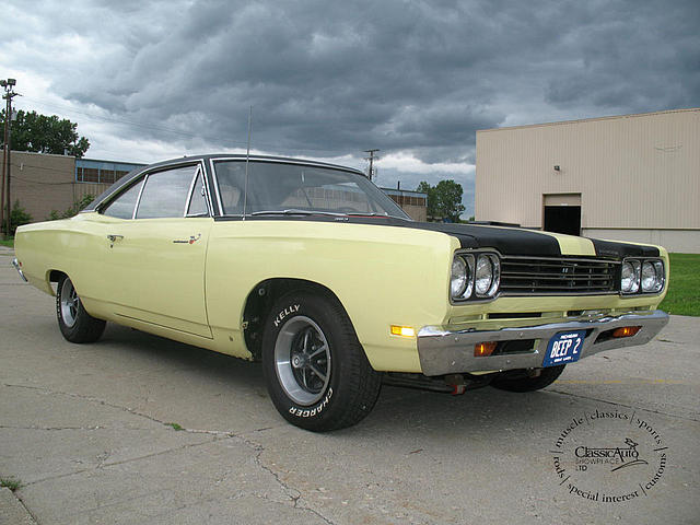 1969 PLYMOUTH ROAD RUNNER Troy MI 48084 Photo #0010668A