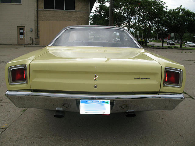 1969 PLYMOUTH ROAD RUNNER Troy MI 48084 Photo #0010668A