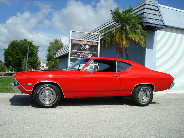 1968 CHEVROLET CHEVELLE SS396 Fort Myers FL 33912 Photo #0010677A