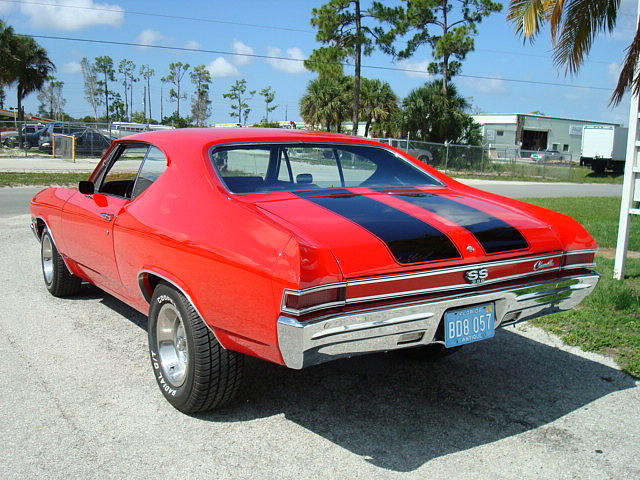1968 CHEVROLET CHEVELLE SS396 Fort Myers FL 33912 Photo #0010677A