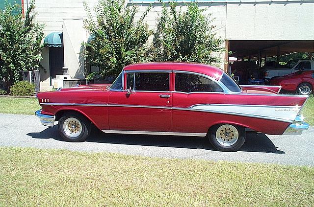 1957 CHEVROLET BEL AIR Tifton GA 31793 Photo #0010682A