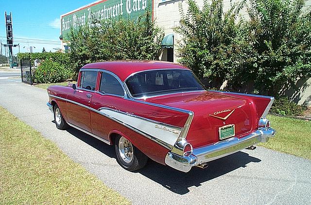 1957 CHEVROLET BEL AIR Tifton GA 31793 Photo #0010682A