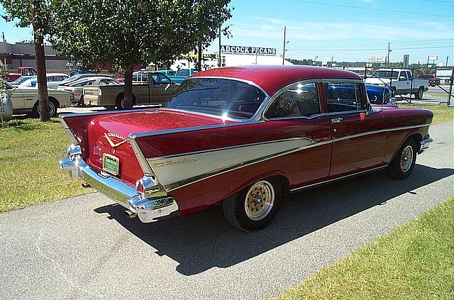 1957 CHEVROLET BEL AIR Tifton GA 31793 Photo #0010682A