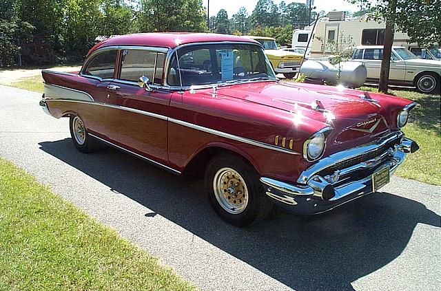 1957 CHEVROLET BEL AIR Tifton GA 31793 Photo #0010682A