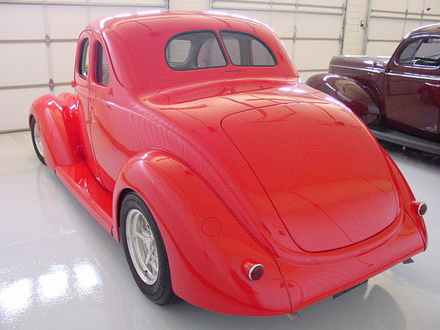 1937 FORD 5-WINDOW COUPE Cornelius NC 28031 Photo #0010693A