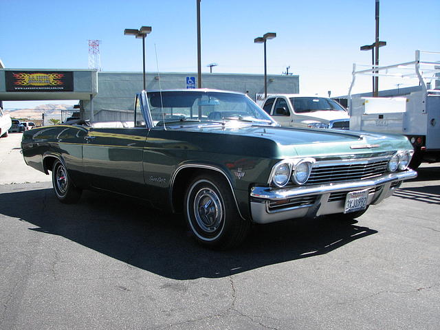 1965 CHEVROLET IMPALA Canoga Park CA 91304 Photo #0010694A