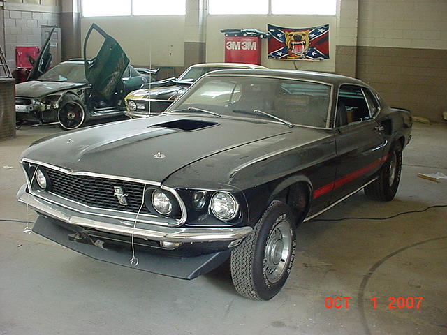 1969 FORD MUSTANG MACH1 Richardson TX 75081 Photo #0010700A