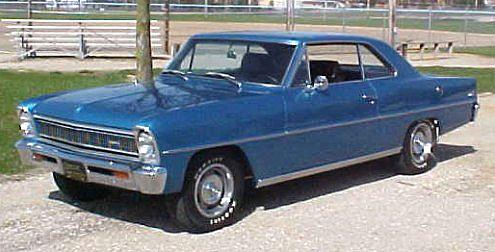 1966 CHEVROLET NOVA Decatur IN 46733 Photo #0010713A