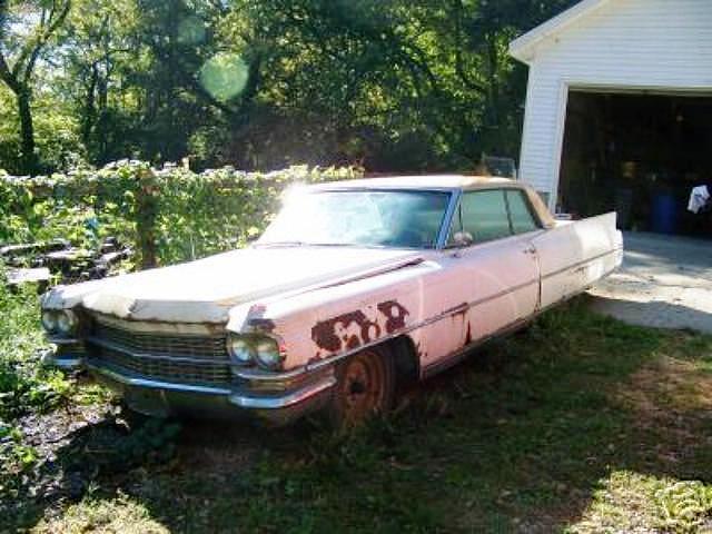 1963 CADILLAC COUPE DEVILLE Houston TX 77007 Photo #0010729A