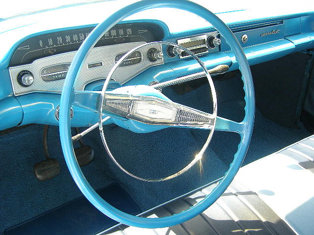 1958 CHEVROLET DEL RAY Houston TX 77007 Photo #0010732A