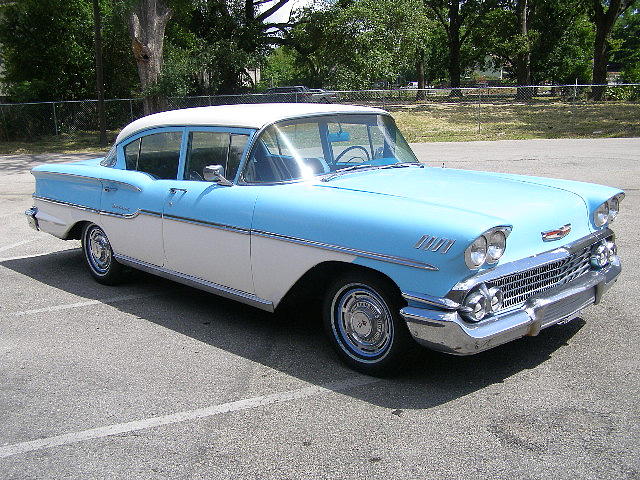 1958 CHEVROLET DEL RAY Houston TX 77007 Photo #0010732A