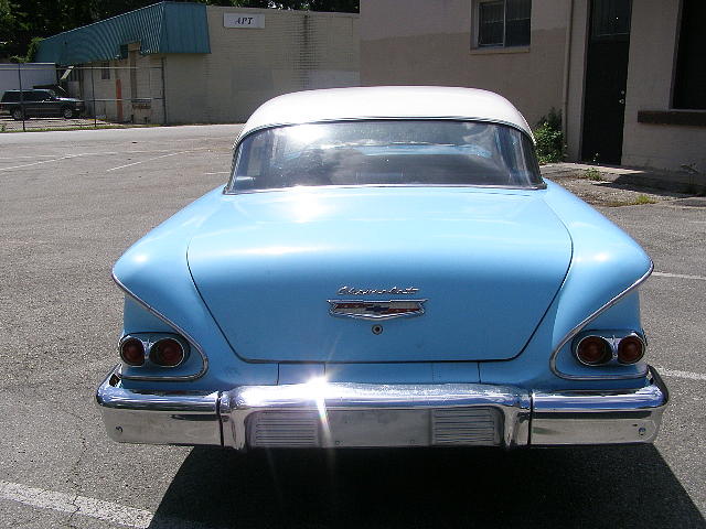 1958 CHEVROLET DEL RAY Houston TX 77007 Photo #0010732A