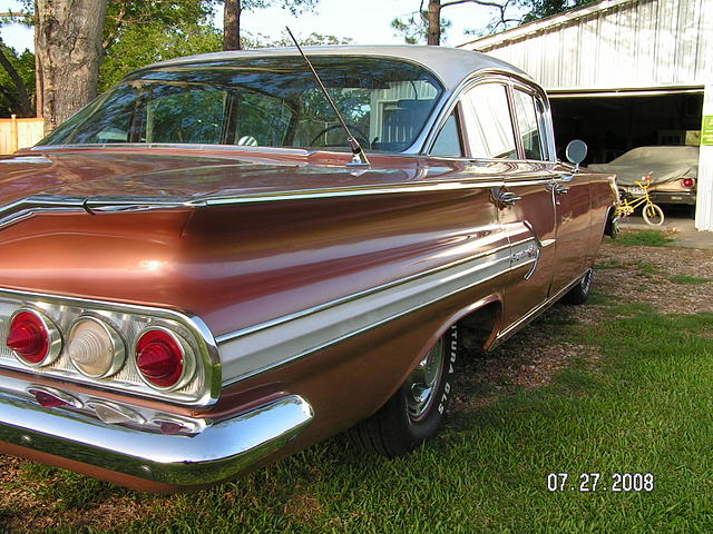 1960 CHEVROLET IMPALA Houston TX 77007 Photo #0010733A