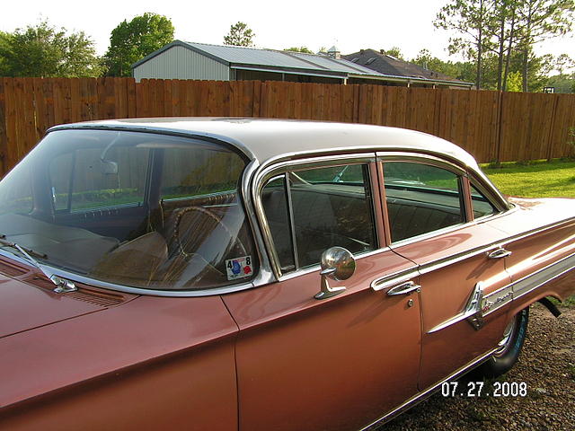 1960 CHEVROLET IMPALA Houston TX 77007 Photo #0010733A