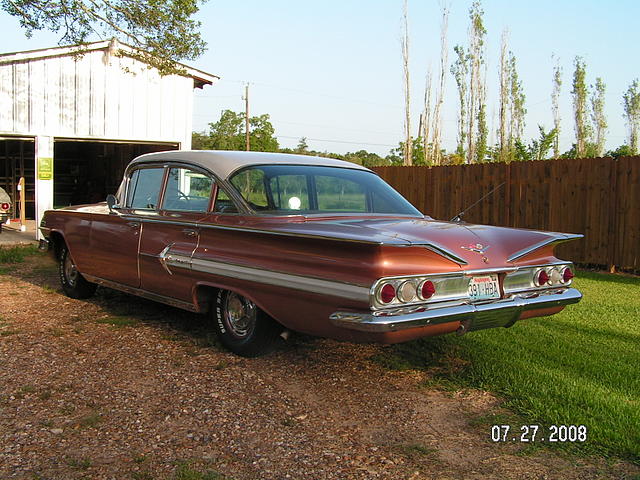 1960 CHEVROLET IMPALA Houston TX 77007 Photo #0010733A