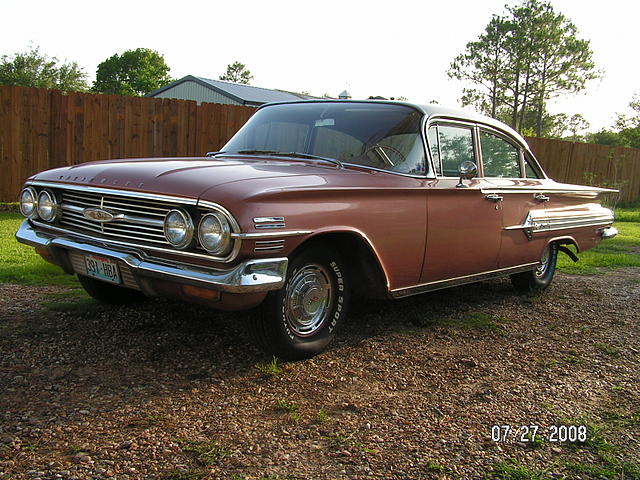 1960 CHEVROLET IMPALA Houston TX 77007 Photo #0010733A