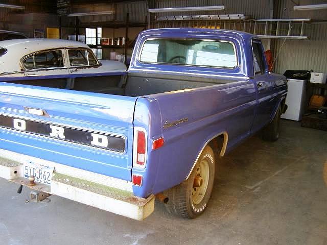 1970 FORD RANGER Houston TX 77007 Photo #0010736A