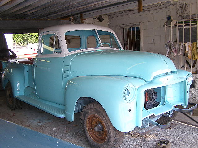 1951 GMC 3/4 TON Houston TX 77007 Photo #0010737A