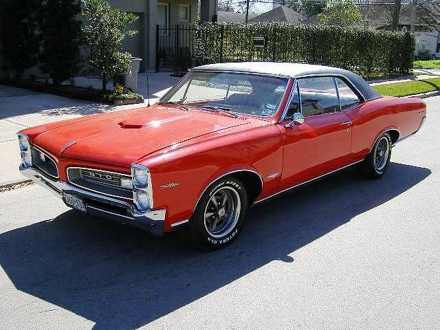 1966 PONTIAC TEMPEST CUSTOM Houston TX 77007 Photo #0010742A