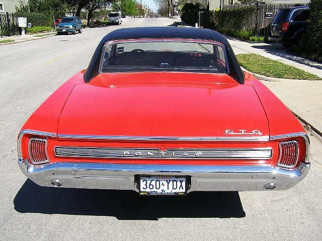 1966 PONTIAC TEMPEST CUSTOM Houston TX 77007 Photo #0010742A