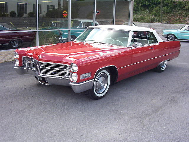 1966 CADILLAC DEVILLE Abingdon VA 24210 Photo #0010752A