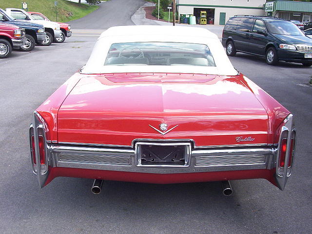 1966 CADILLAC DEVILLE Abingdon VA 24210 Photo #0010752A