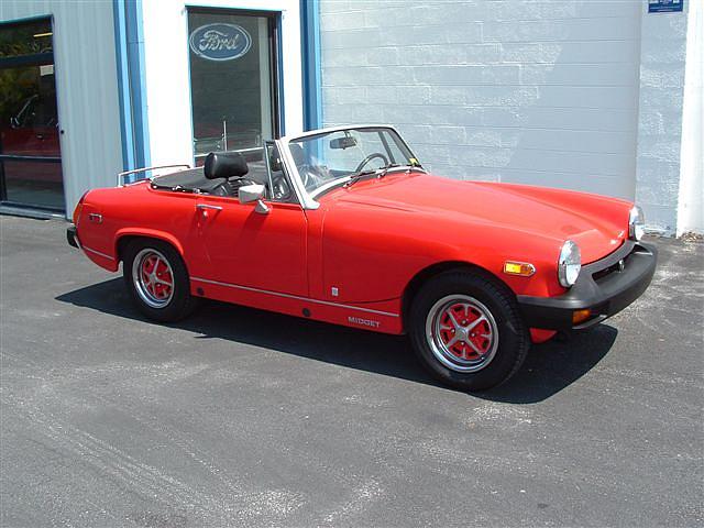 1977 MG MIDGET Bradenton FL 34205 Photo #0010756A