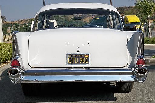 1957 CHEVROLET 210 Redlands CA 92373 Photo #0010759A