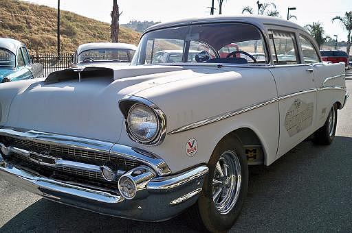 1957 CHEVROLET 210 Redlands CA 92373 Photo #0010759A