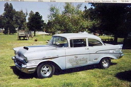 1957 CHEVROLET 210 Redlands CA 92373 Photo #0010759A