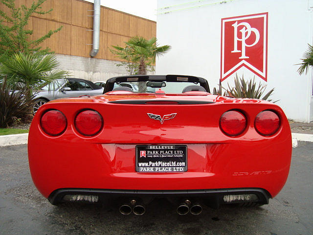 2005 CHEVROLET CORVETTE Bellevue WA 98005 Photo #0010760A