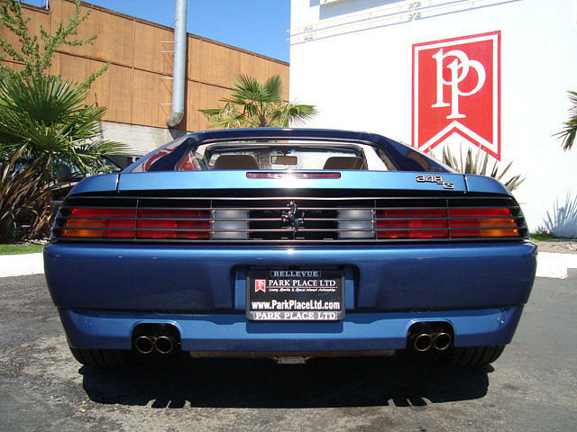 1992 FERRARI 348 TS Bellevue WA 98005 Photo #0010791A