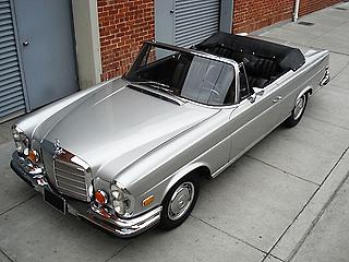 1970 MERCEDES BENZ 280 SE 2 8 Emeryville CA 94608 Photo #0010793A