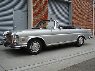 1970 MERCEDES BENZ 280 SE 2 8 Emeryville CA 94608 Photo #0010793A