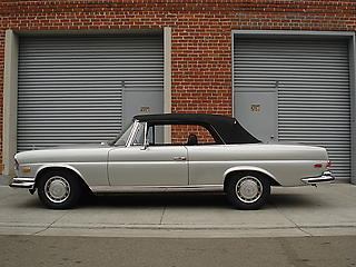 1970 MERCEDES BENZ 280 SE 2 8 Emeryville CA 94608 Photo #0010793A