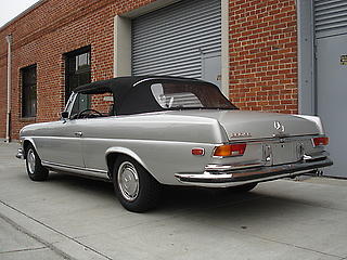 1970 MERCEDES BENZ 280 SE 2 8 Emeryville CA 94608 Photo #0010793A