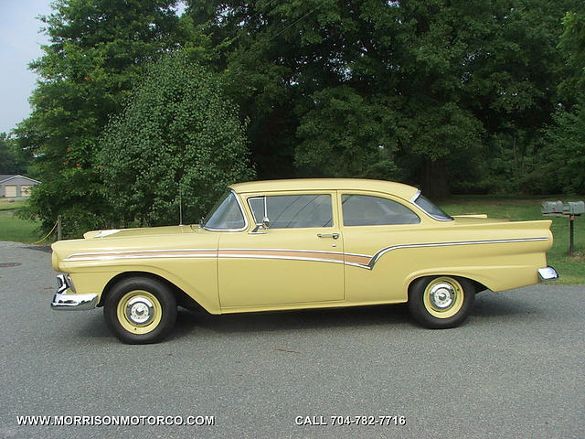 1957 FORD CUSTOM 300 Concord NC 28027 Photo #0010795A