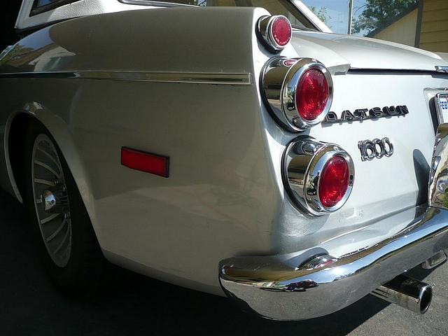 1968 DATSUN FAIRLADY ROADSTER RIO LINDA CA 95673 Photo #0010816A