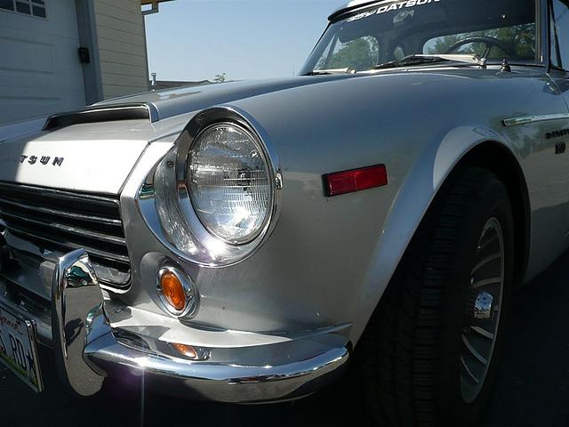 1968 DATSUN FAIRLADY ROADSTER RIO LINDA CA 95673 Photo #0010816A