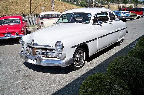 1950 MERCURY 2D SEDAN Redlands CA 92373 Photo #0010818A