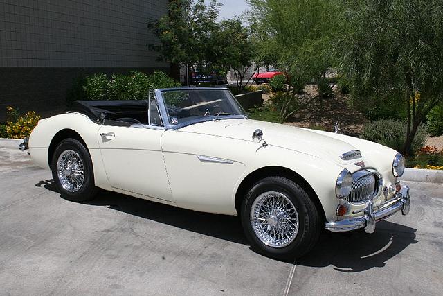 1967 AUSTIN HEALEY 3000 MKIII Scottsdale AZ 85260 Photo #0010827A