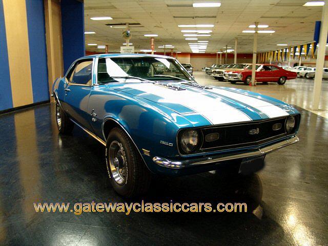 1968 CHEVROLET CAMARO Fairmont City IL 62201 Photo #0010831A