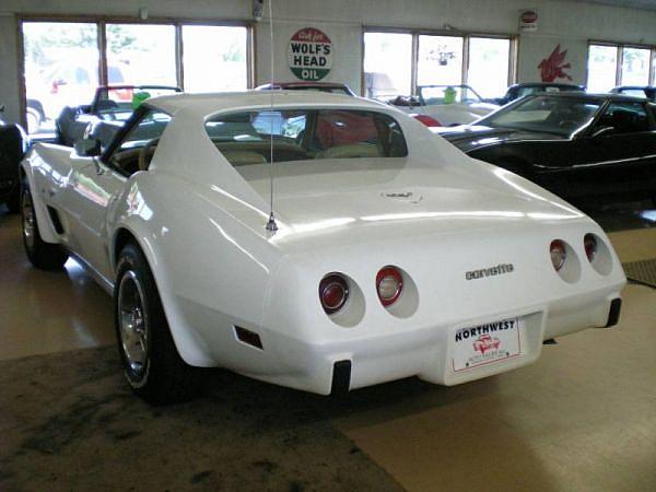 1977 CHEVROLET CORVETTE North Canton OH 44720 Photo #0010834A