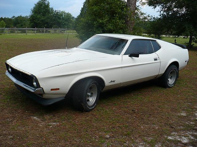 1971 FORD MUSTANG Deland FL 32720 Photo #0010837A