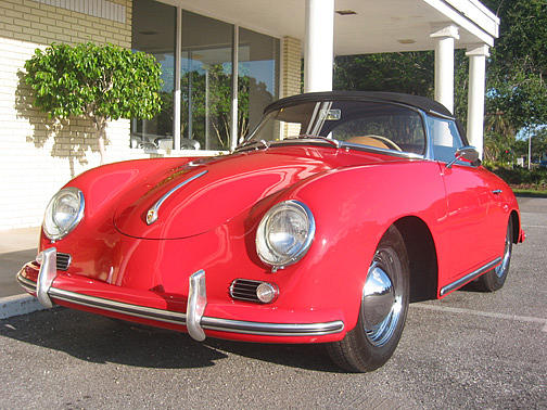 1959 PORSCHE 356A Sarasota FL 34243 Photo #0010842A