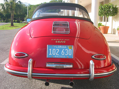 1959 PORSCHE 356A Sarasota FL 34243 Photo #0010842A