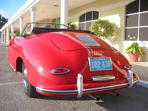 1959 PORSCHE 356A Sarasota FL 34243 Photo #0010842A