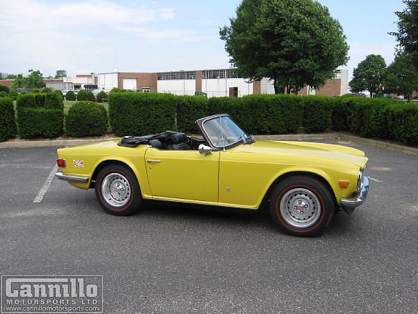 1973 TRIUMPH TR6 Deer Park NY 11729 Photo #0010846A